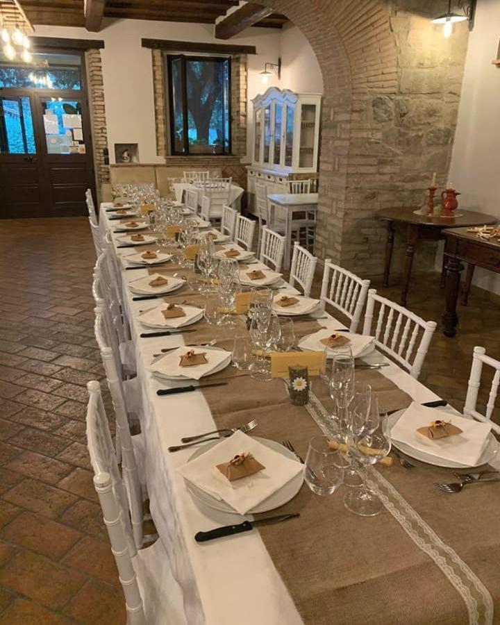 Villa Società Agricola F.lli Angelucci Cannara Esterno foto