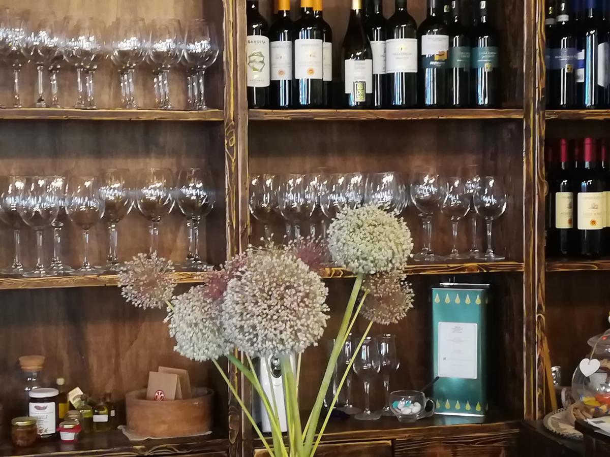 Villa Società Agricola F.lli Angelucci Cannara Esterno foto