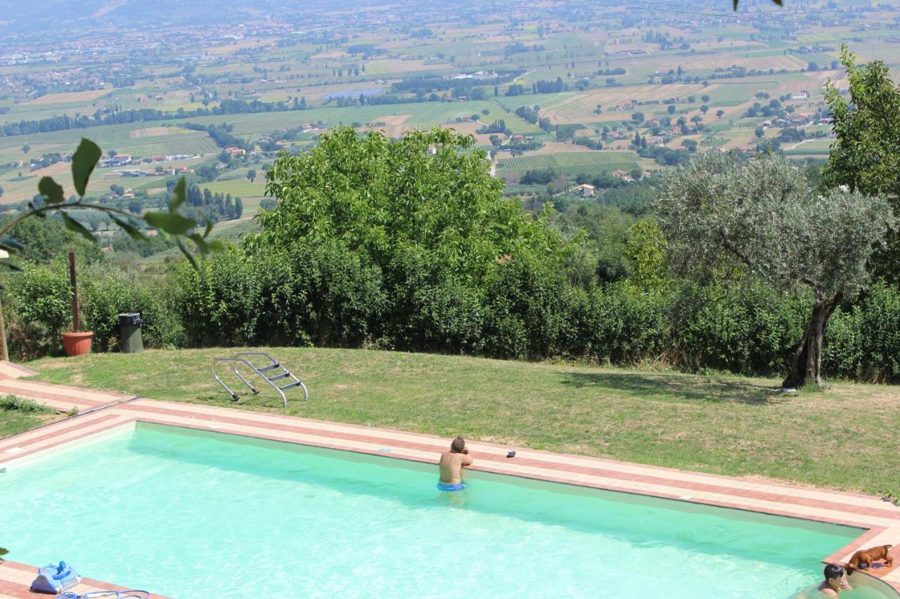 Villa Società Agricola F.lli Angelucci Cannara Esterno foto